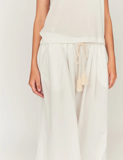 Pants Bazaar White