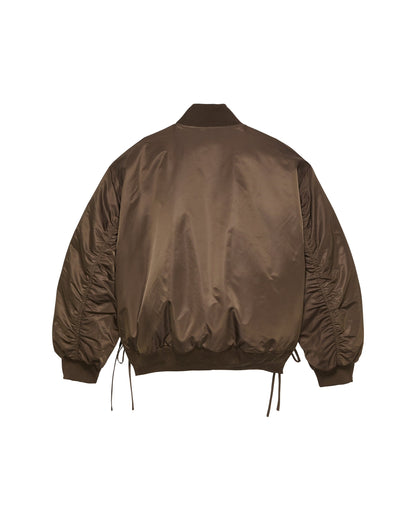 Jacket Bomber Reversible Brown&Blue