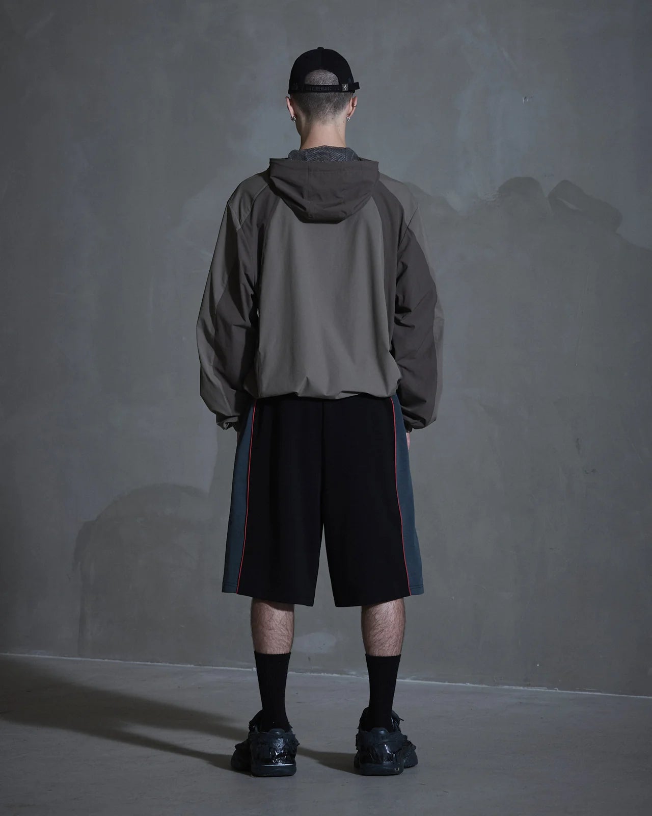 Jacket Technical Crest Brown
