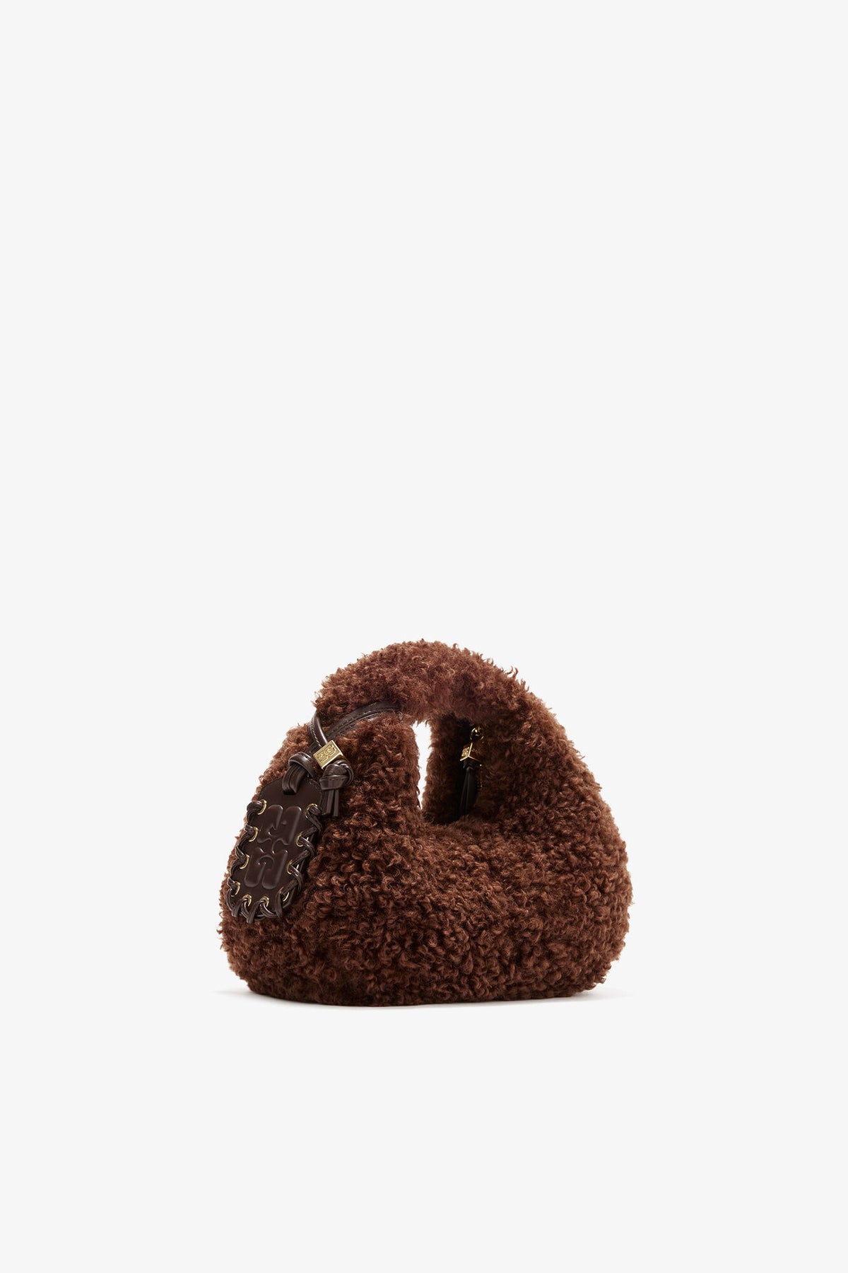 Bag Hobo Mini Curl Fur