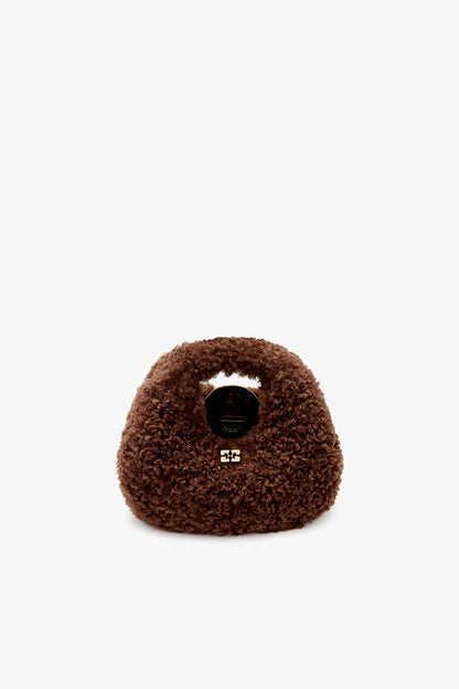 Bag Hobo Mini Curl Fur