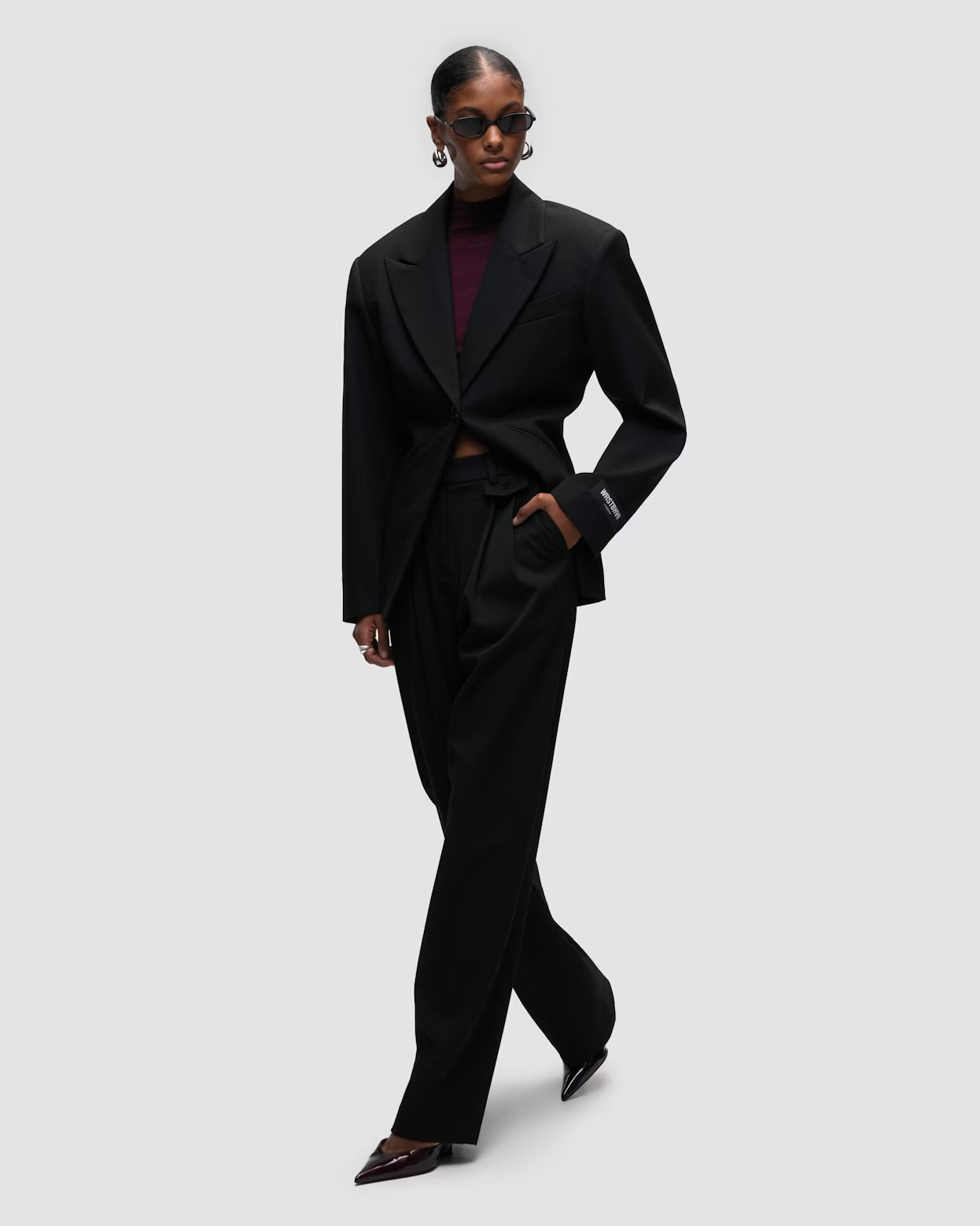 Blazer Anji V3 Black