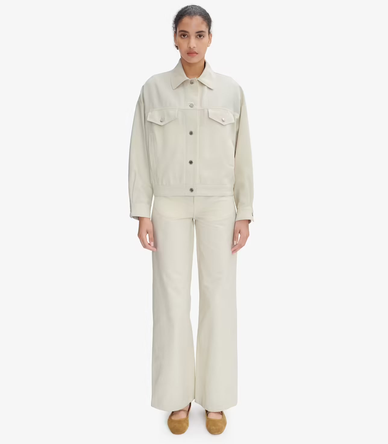 Bunda Cally Offwhite