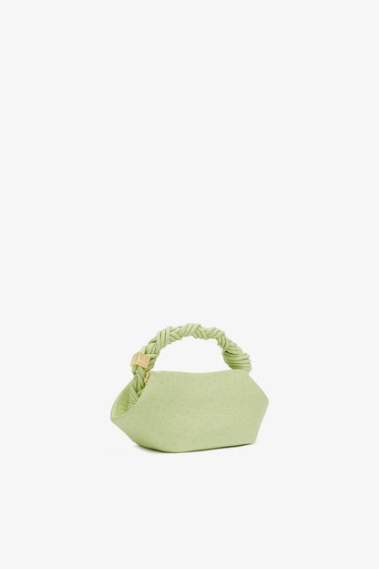 Bag Bou Mini Ostrich Green