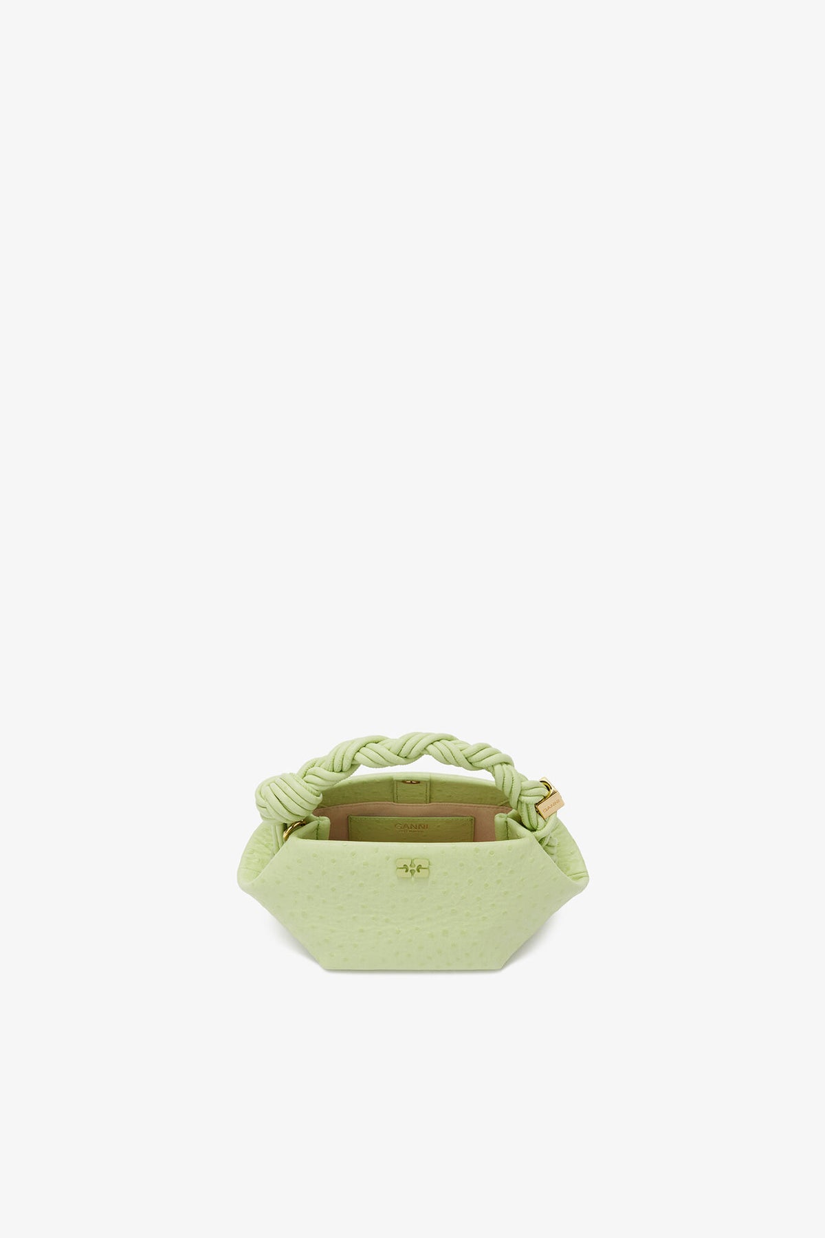 Bag Bou Mini Ostrich Green
