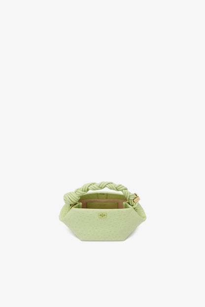 Bag Bou Mini Ostrich Green