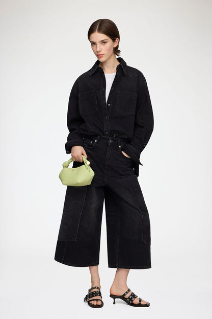 Bag Bou Mini Ostrich Green