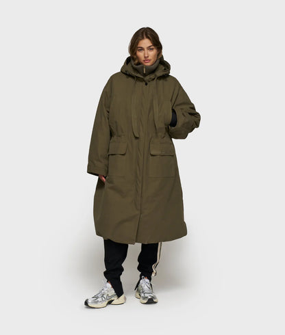 Coat Royal Parka Dark Olive