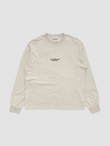 T-shirt Narcissus’s Delight Longsleeve Grey