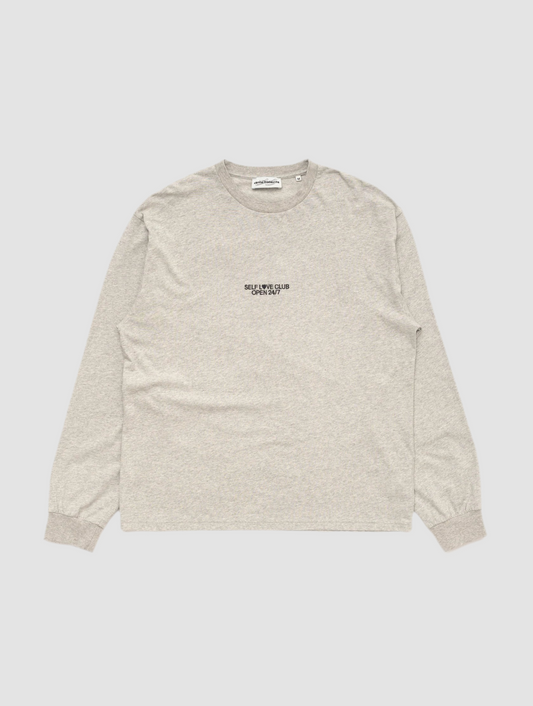 T-shirt Narcissus’s Delight Longsleeve Grey