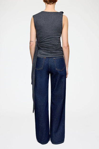 Top Modal Jersey Grey