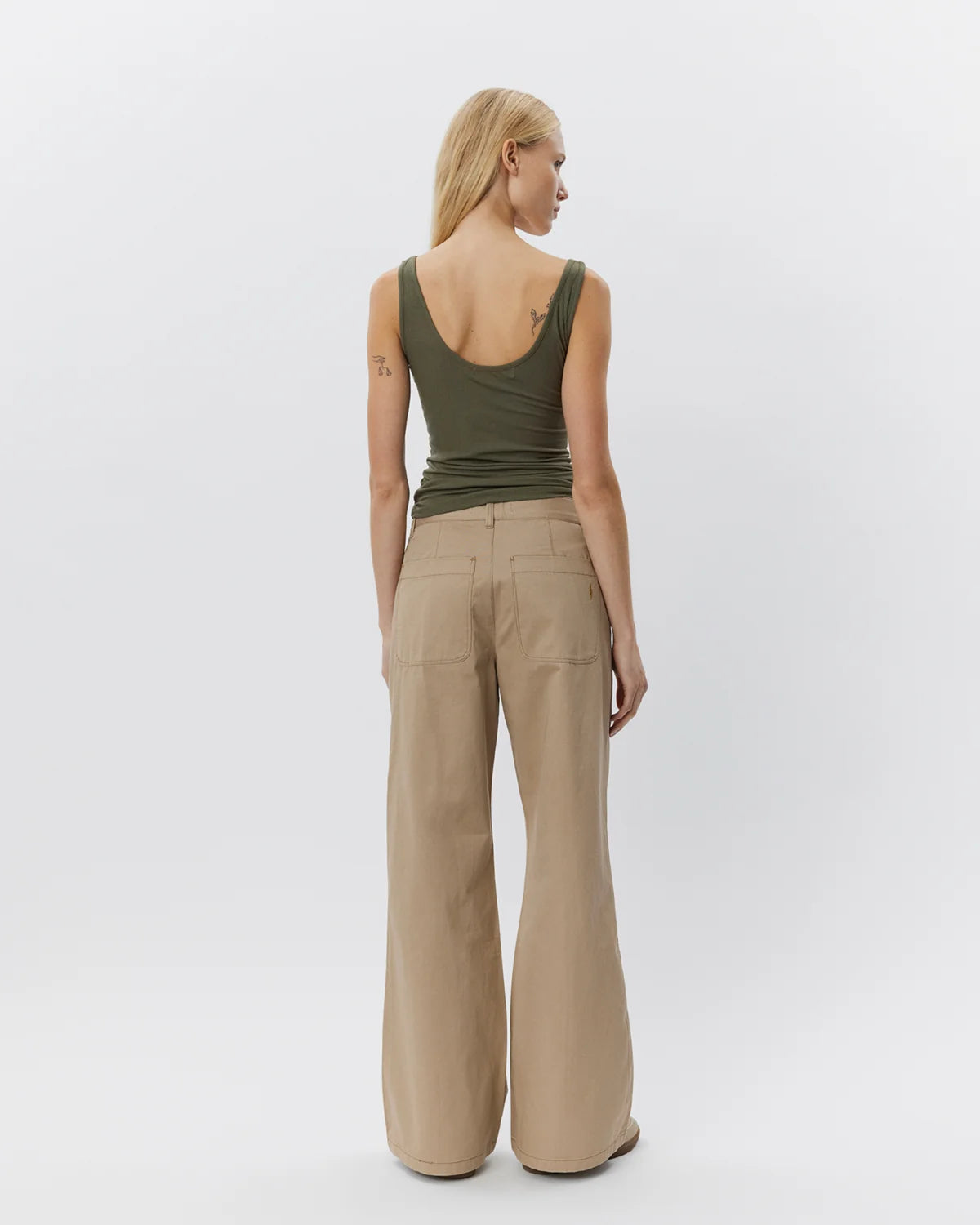 Top Diza Army Green