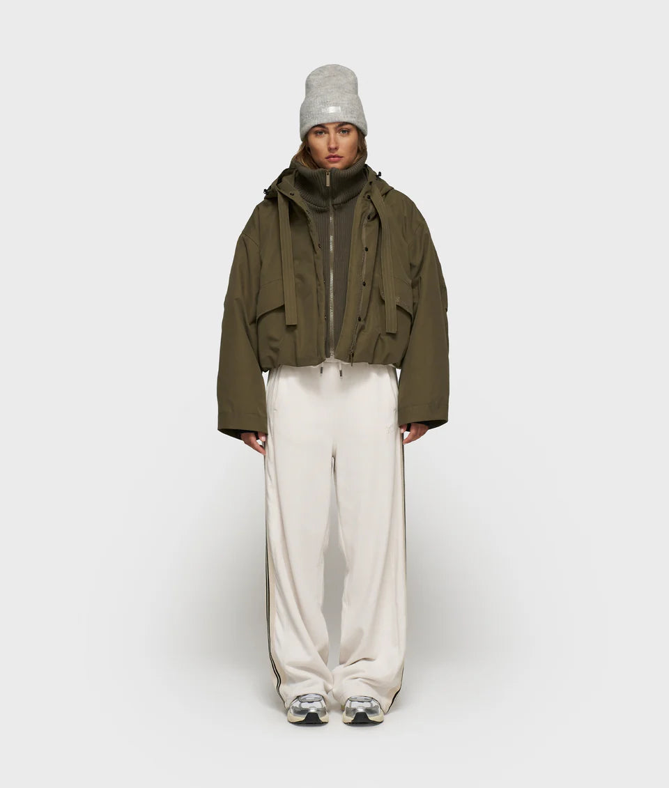 Jacket Queen Parka Dark Olive
