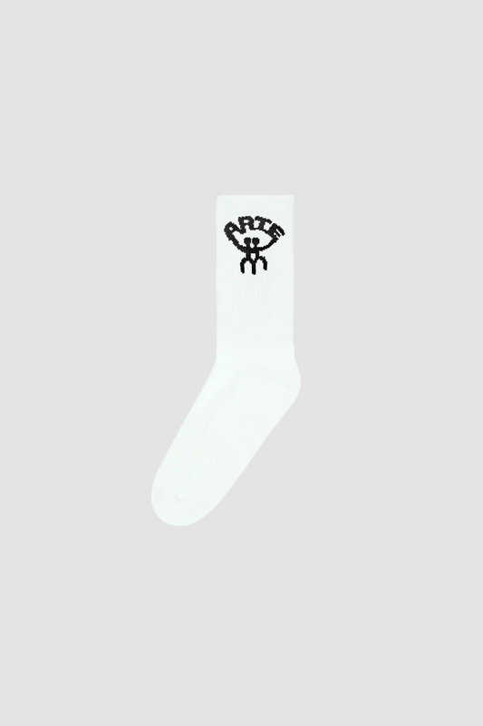 Socks Together White