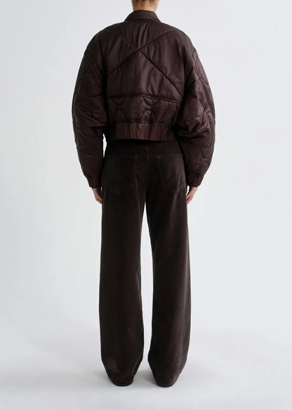 Jacket Iona Quilted Brown