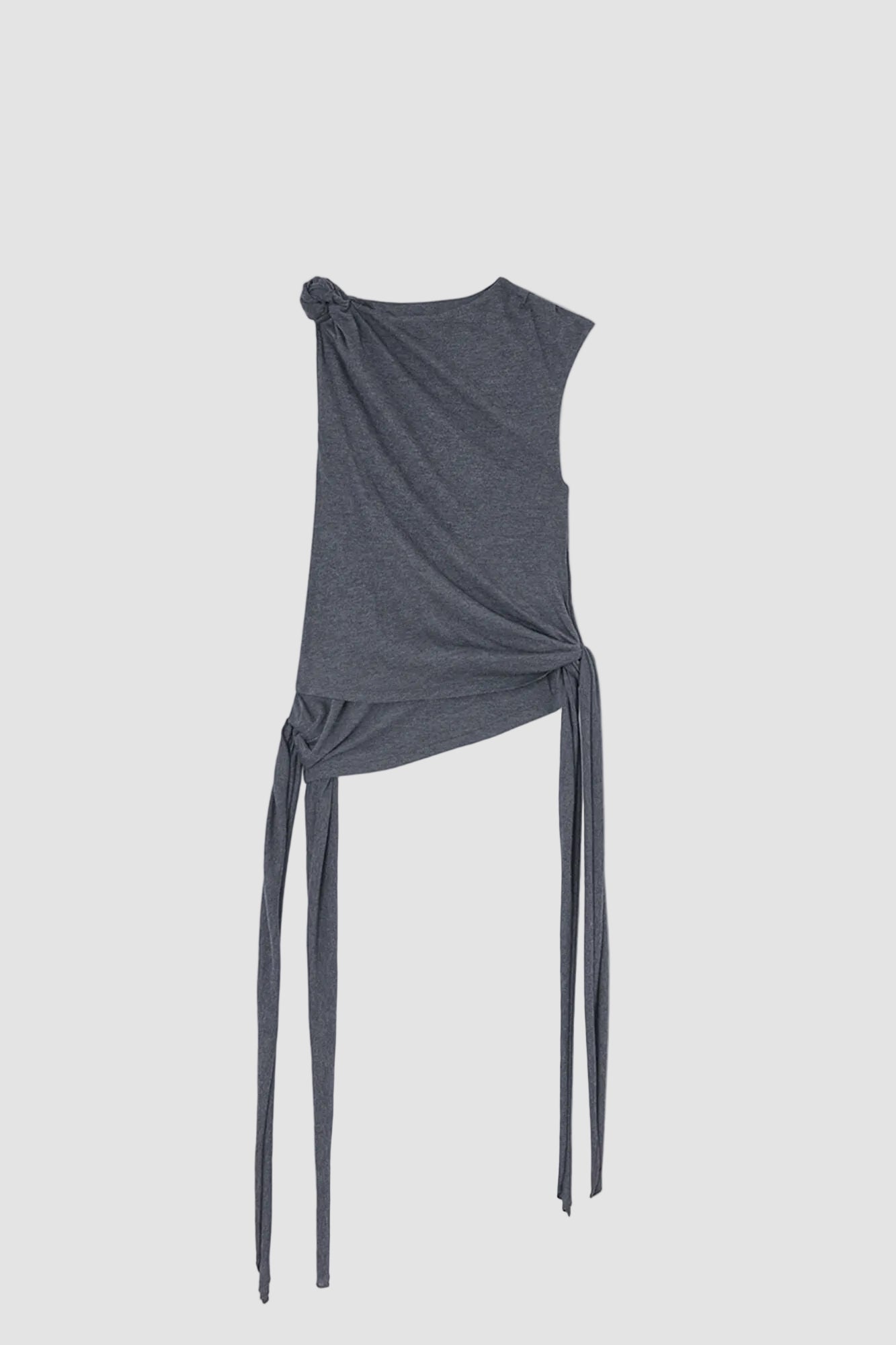 Top Modal Jersey Grey