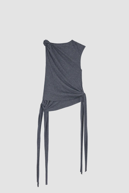 Top Modal Jersey Grey