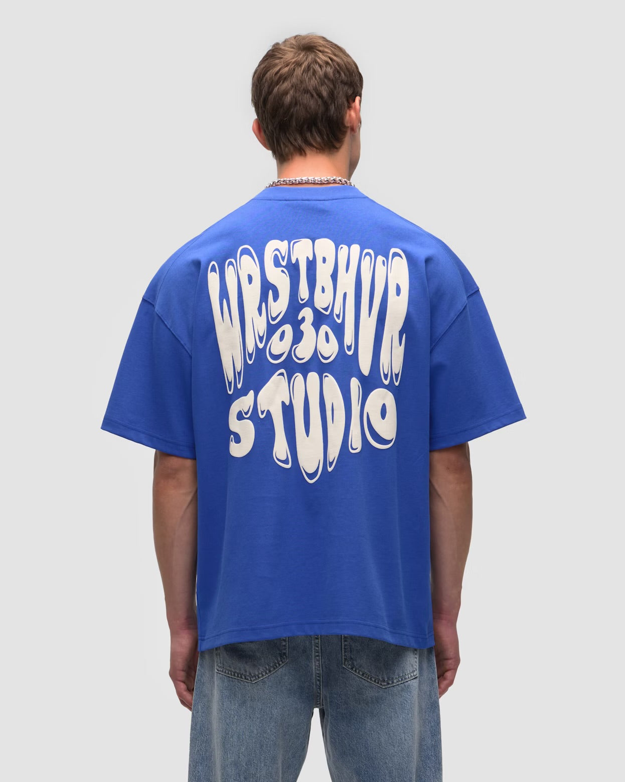 T-shirt Flynn V2 Dazzling Blue