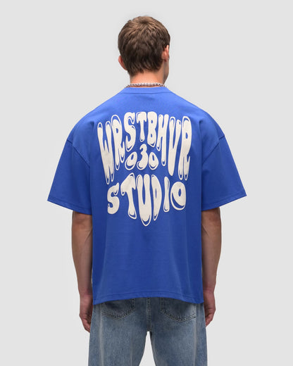 T-shirt Flynn V2 Dazzling Blue
