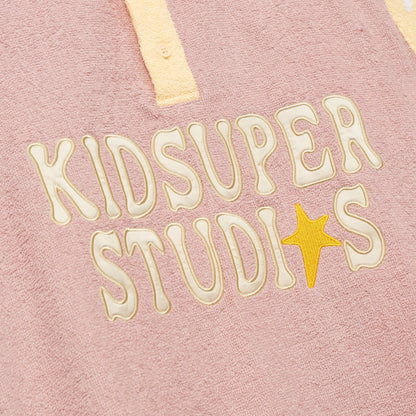 Shirt Rugby Terrycloth Star Pink