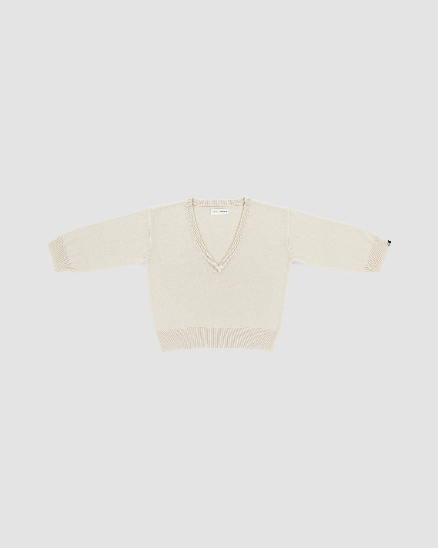 Sweater n491 Pearl Bone