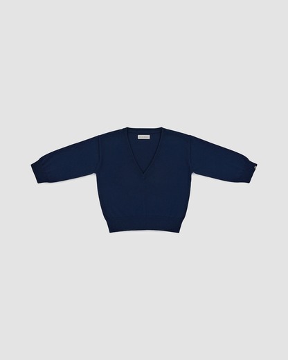 Sweater n491 Pearl Midnight