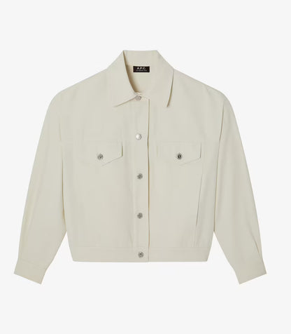 Bunda Cally Offwhite