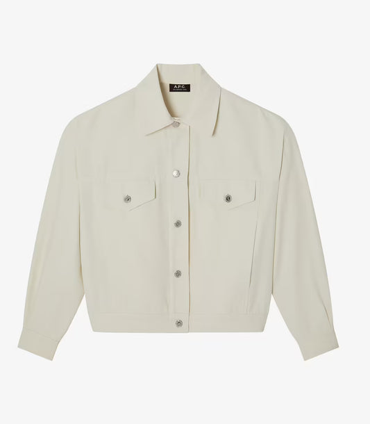 Bunda Cally Offwhite