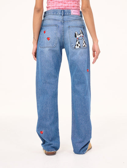 Jeans Dalmatians Blue