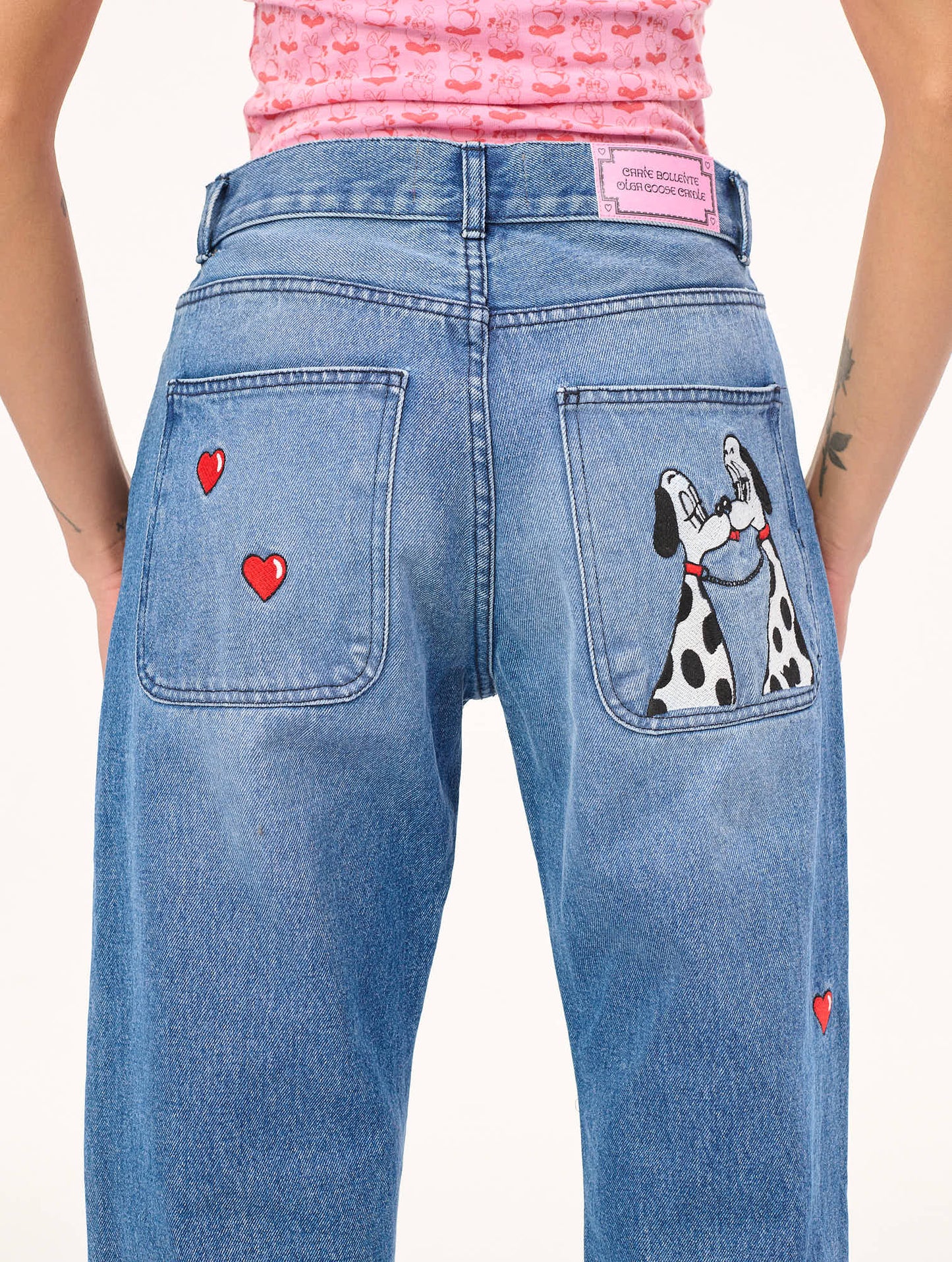Jeans Dalmatians Blue