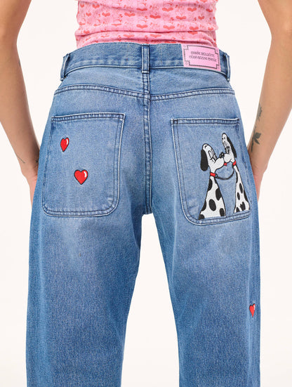 Jeans Dalmatians Blue