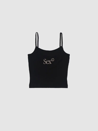 Tank Top S*x Black