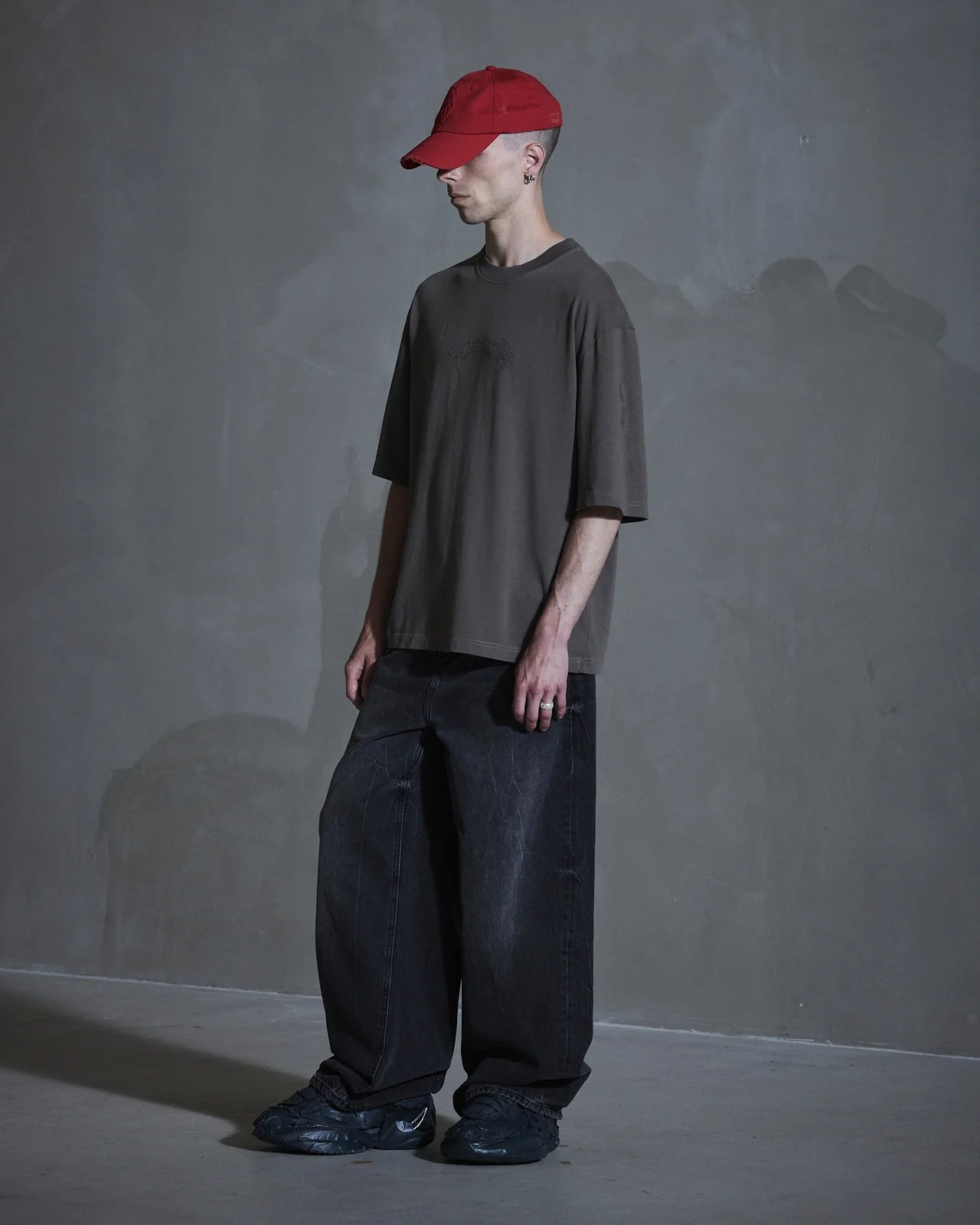 T-shirt Corp Dusty Brown