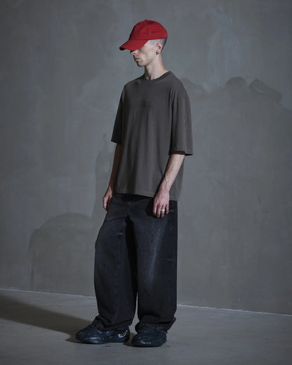 T-shirt Corp Dusty Brown