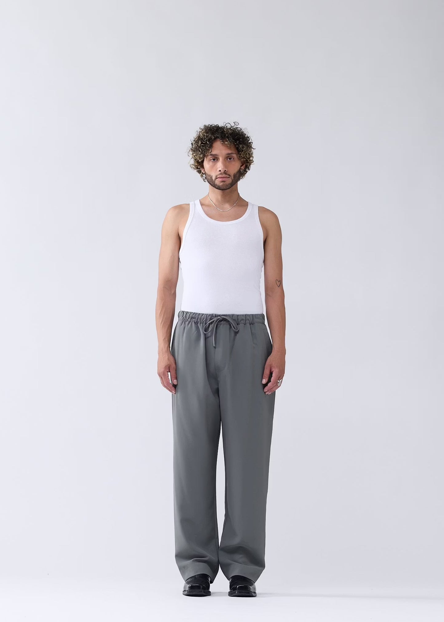 Trousers Work Shark Green