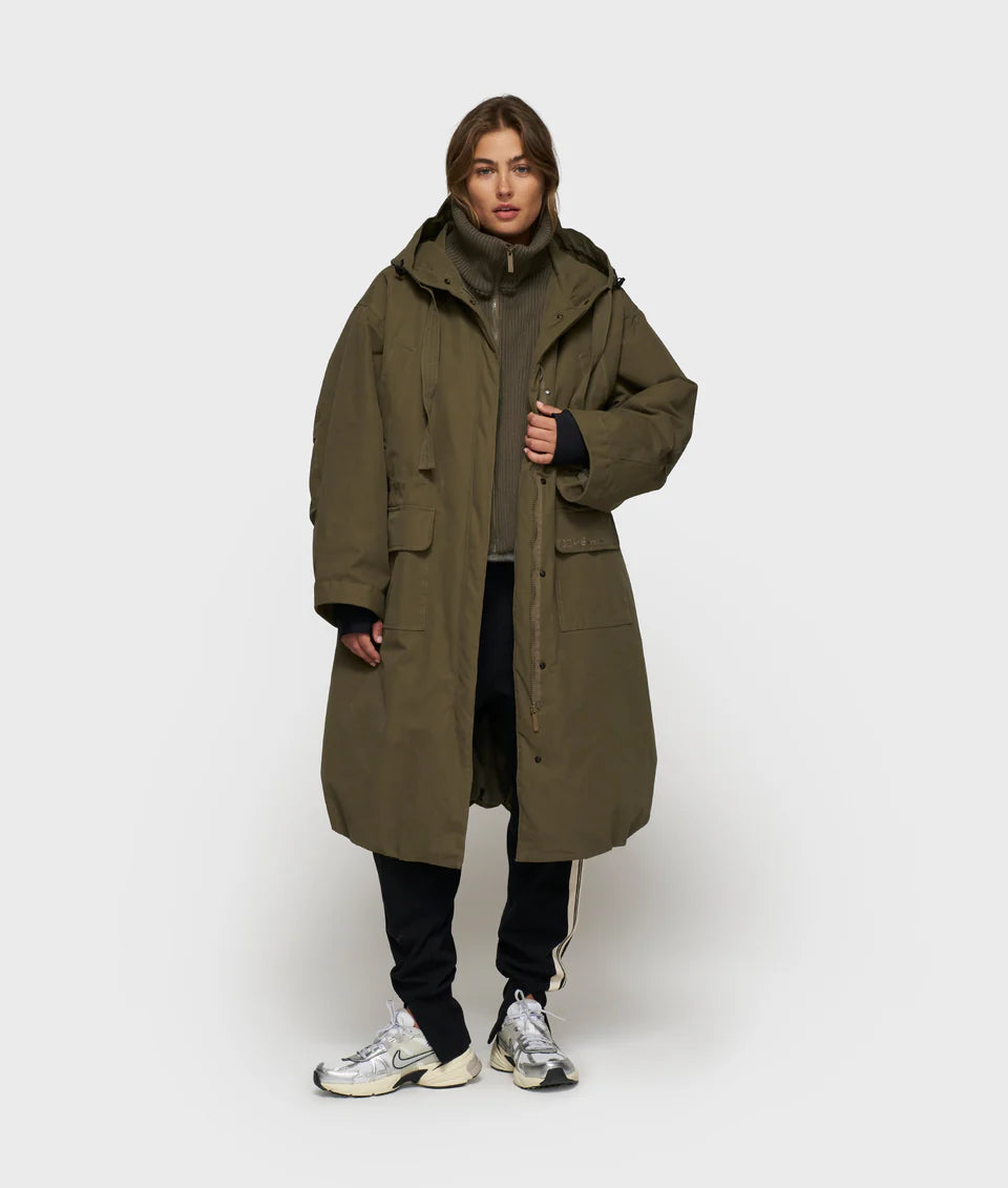 Coat Royal Parka Dark Olive