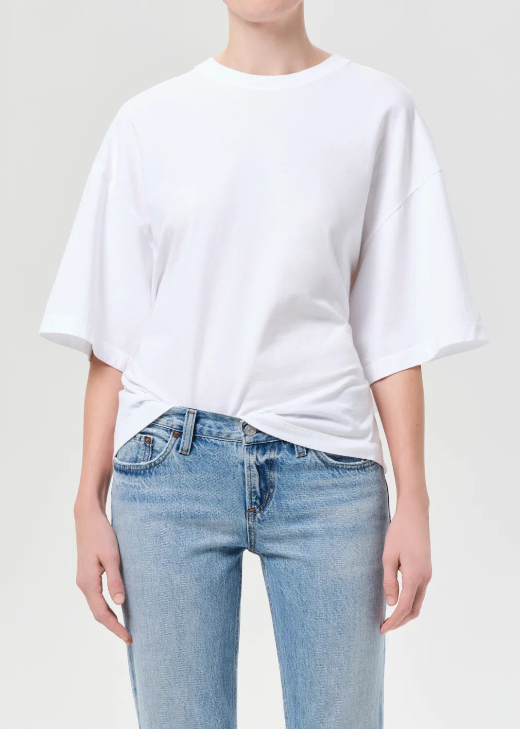 T-shirt Theo White