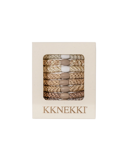 Hair Tie Set 8 Nude Edition