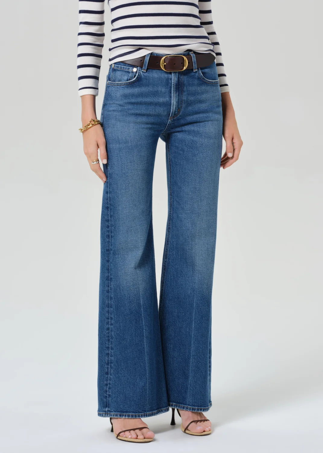 Jeans Kimberly 70’s Flare Blue