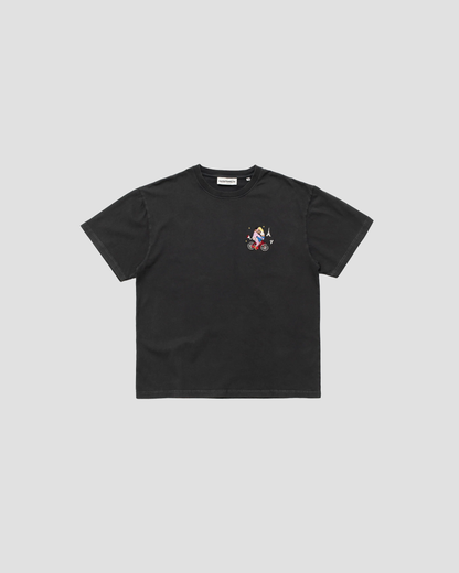 T-shirt Velo Valentine Off-Black