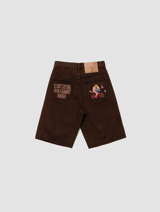 Shorts Summer Fantasies Brown