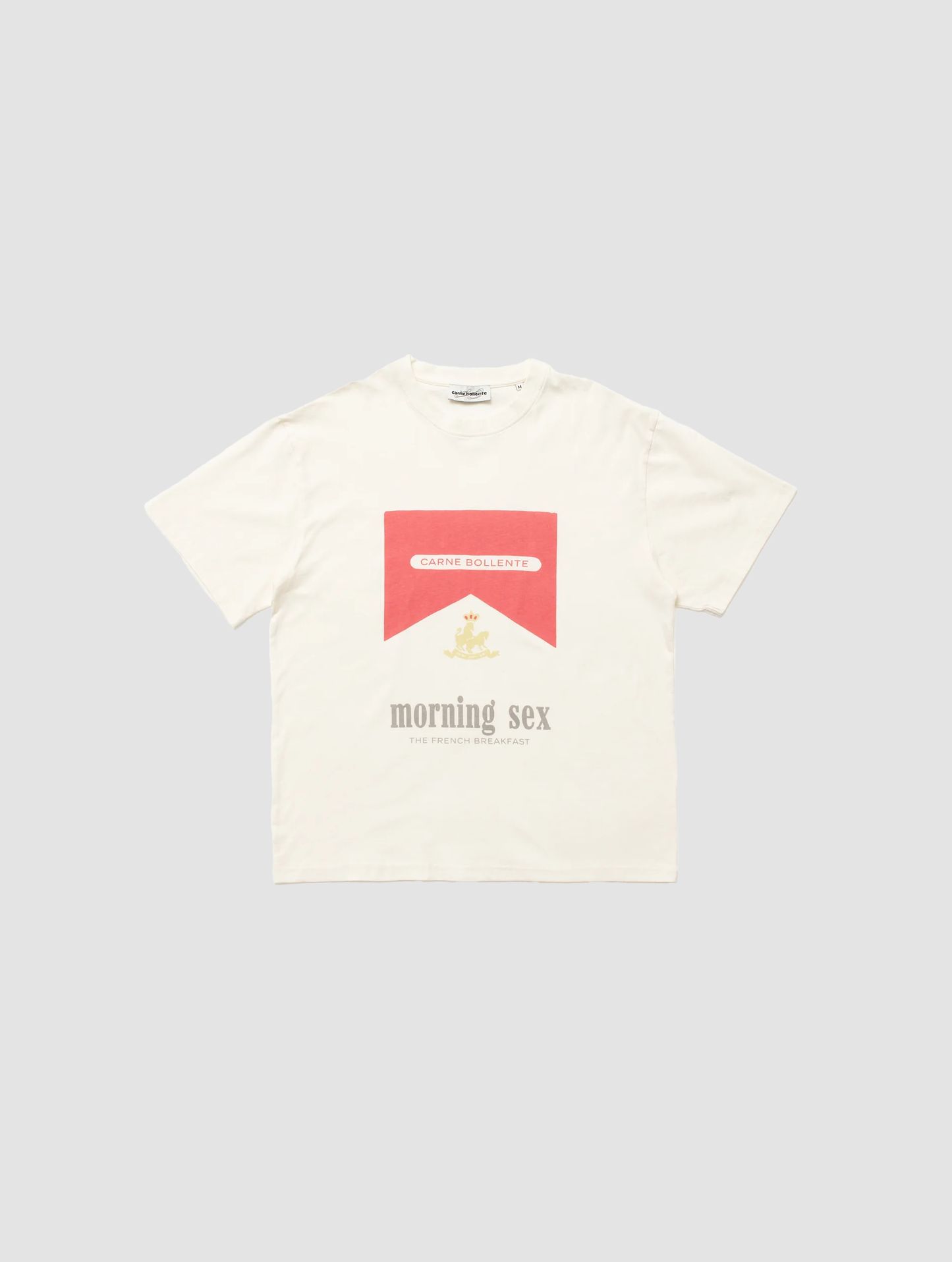 T-shirt Breakfast Off-White