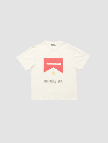T-shirt Breakfast Off-White