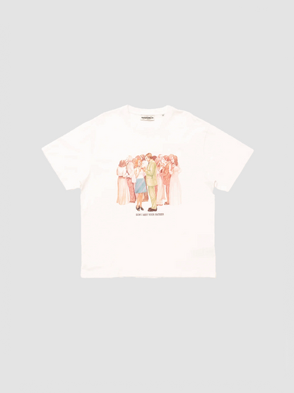 T-shirt Meet Cute White