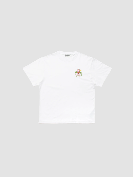 T-shirt Desire White