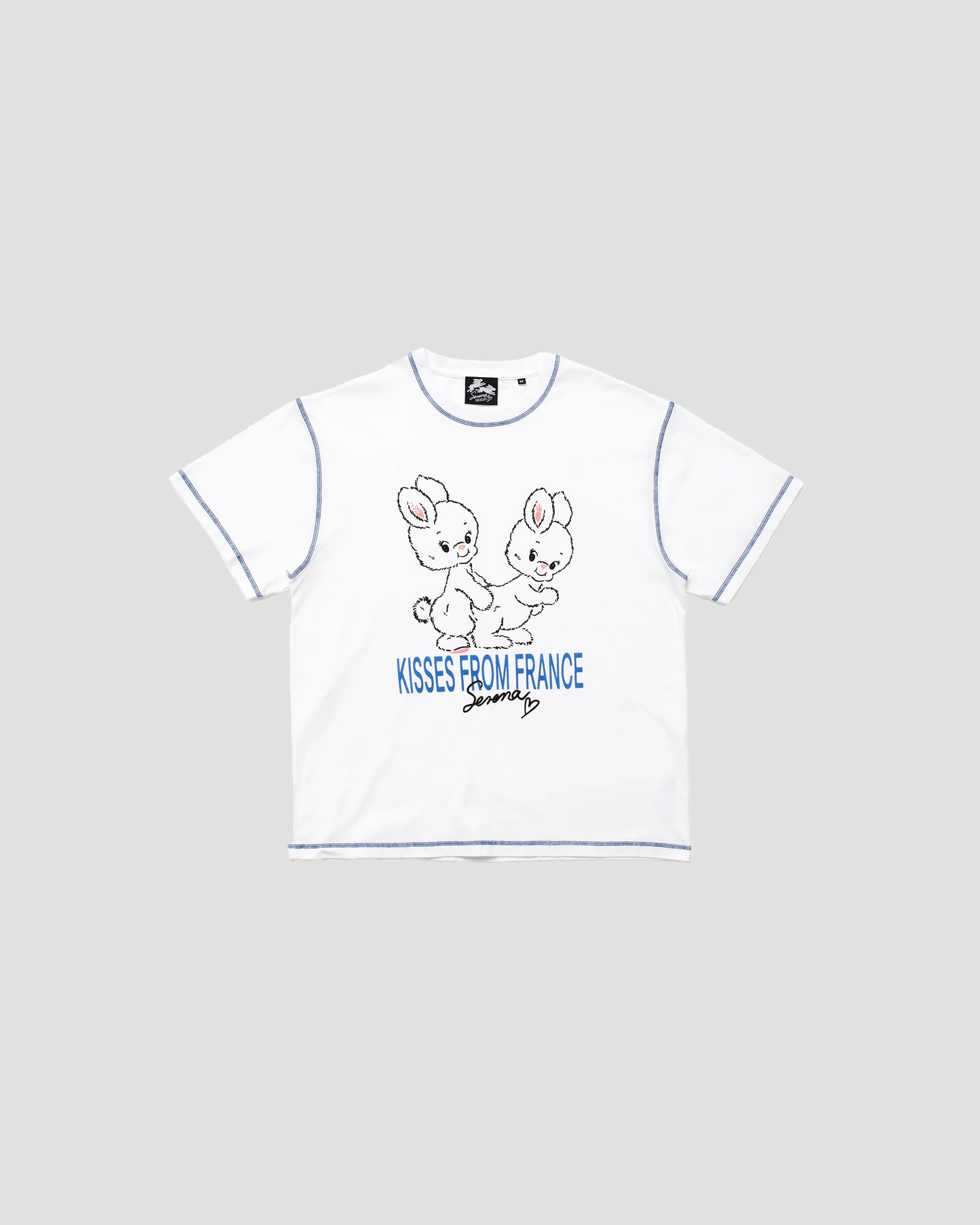 T-shirt XOXO Serena White
