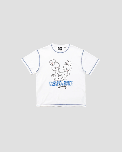 T-shirt XOXO Serena White