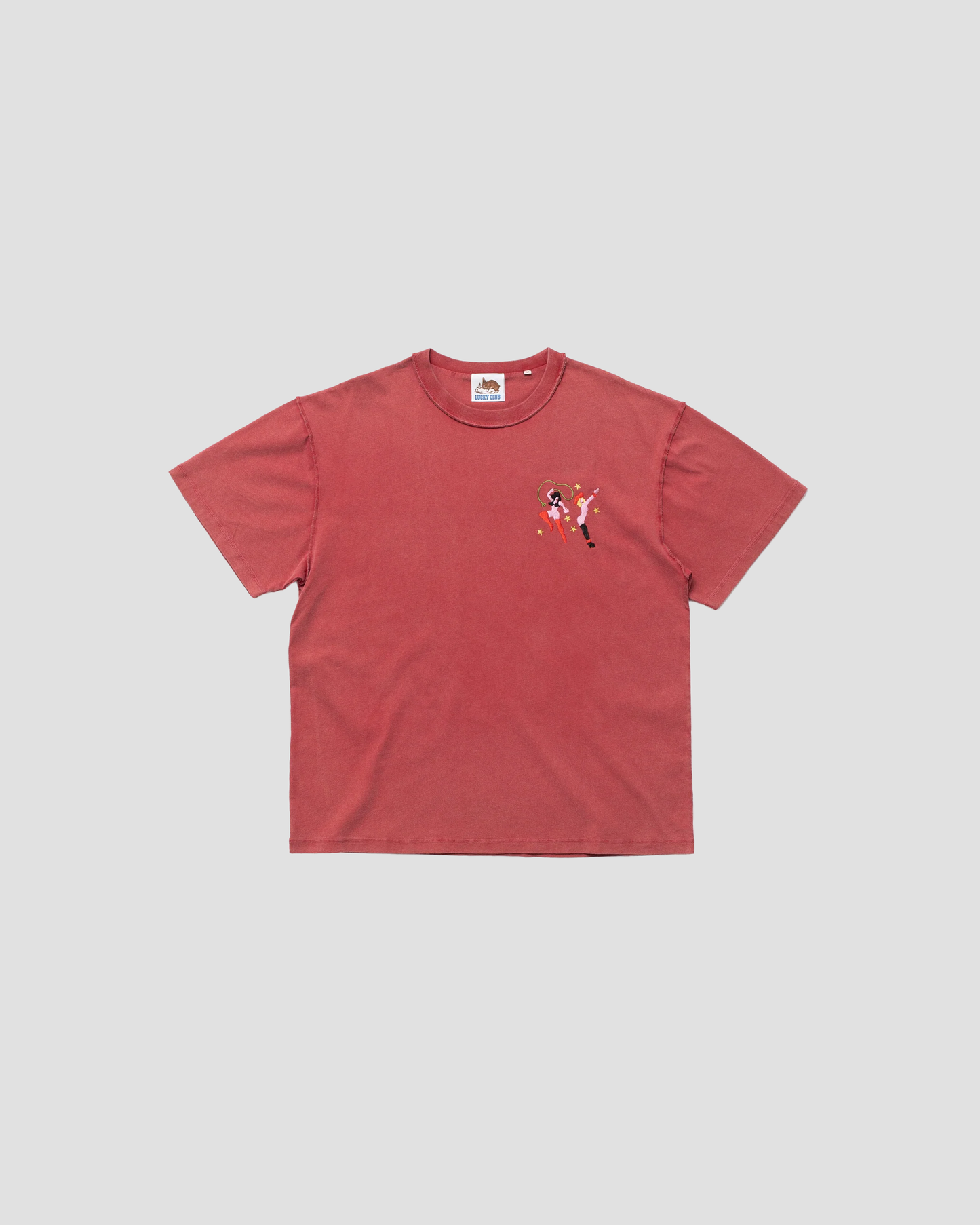 T-shirt Romance Off-Red