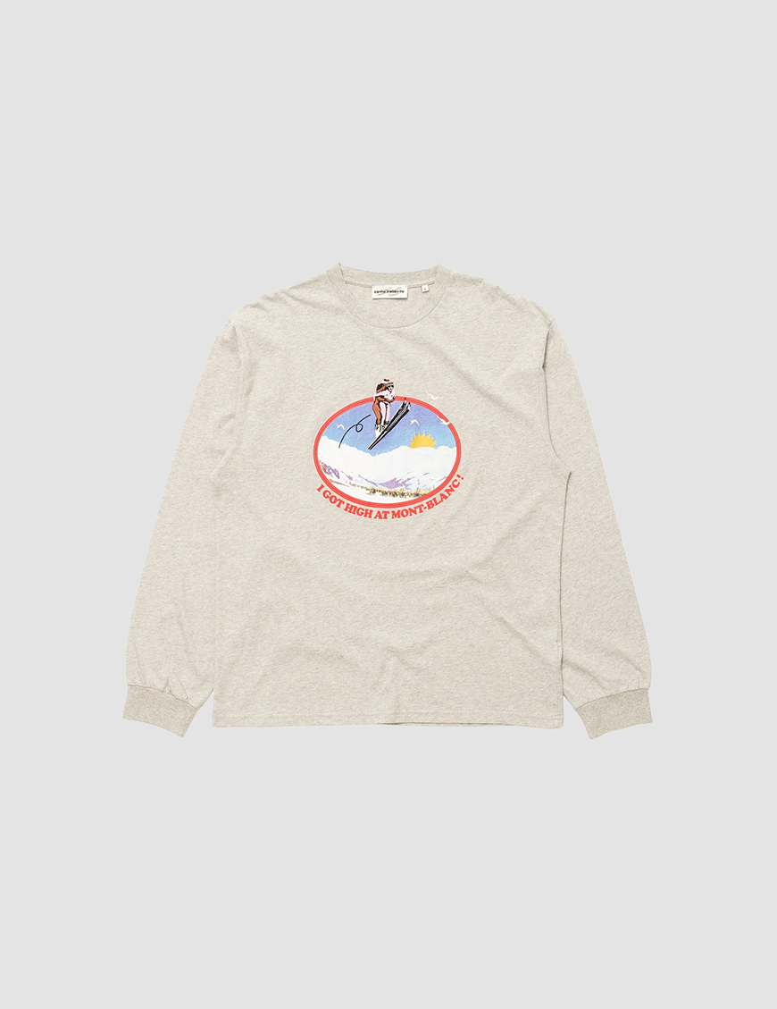 T-shirt Mont Blanc Memories Grey