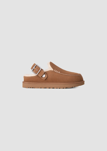 Clog Goldenstar Evelina Chestnut